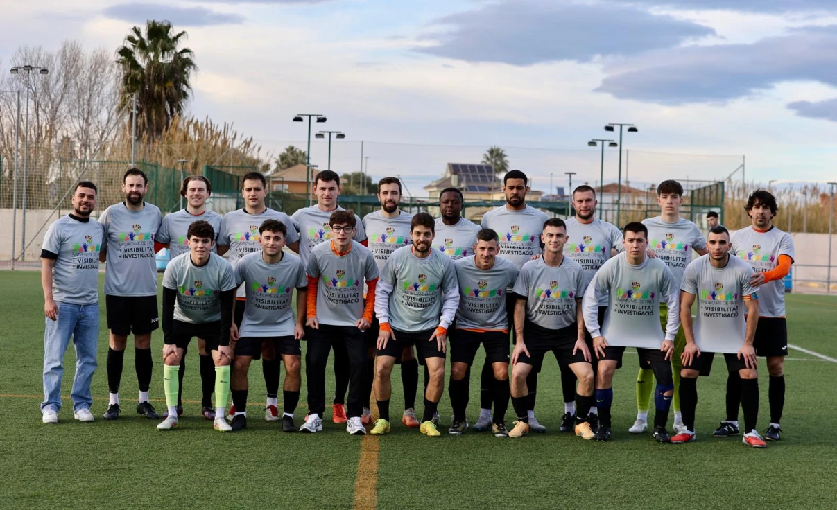 El CE Ròtova organiza dos acciones solidarias para apoyar la investigación del síndrome de FIRES