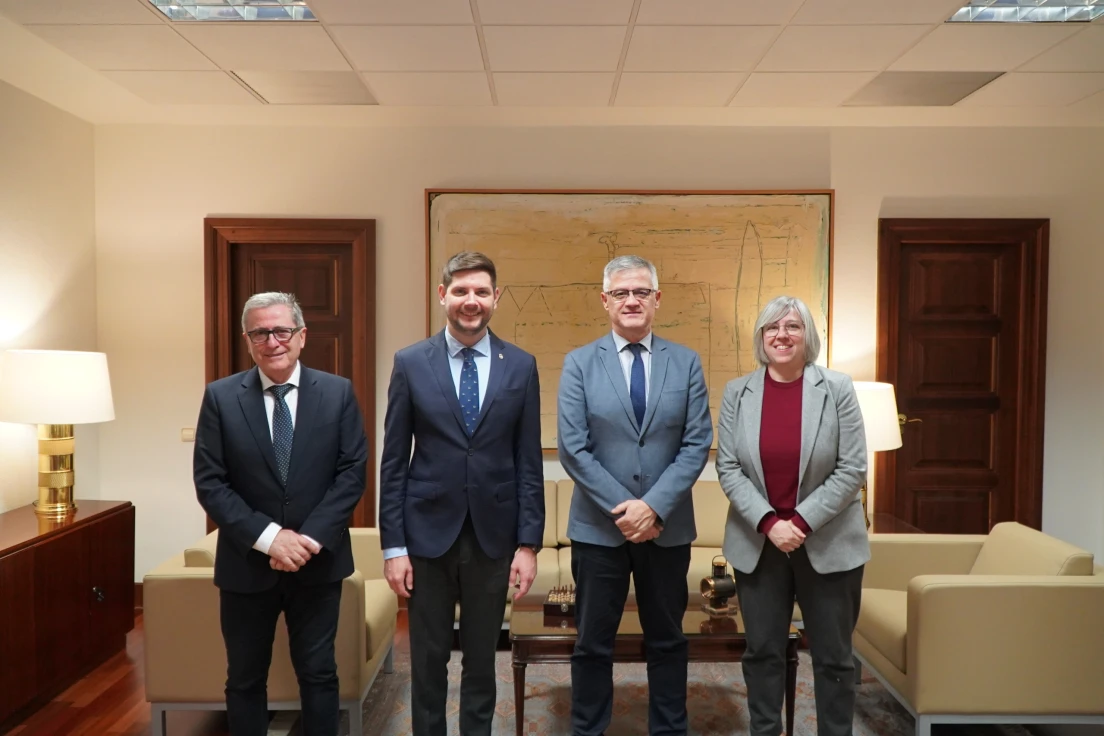 Gandia y el Ministerio impulsarán la oferta de vivienda asequible en Gandia