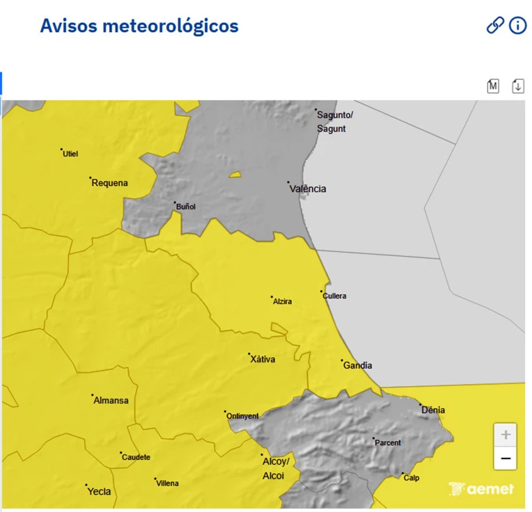 El viento volverá a ser el protagonista con algún chubasco hoy a la espera de la nueva borrasca en febrero