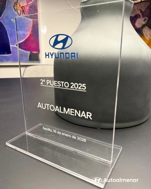 Hyundai Autoalmenar logra el 2º puesto al Mejor Concesionario Hyundai 2025 en su segundo año desde la apertura.