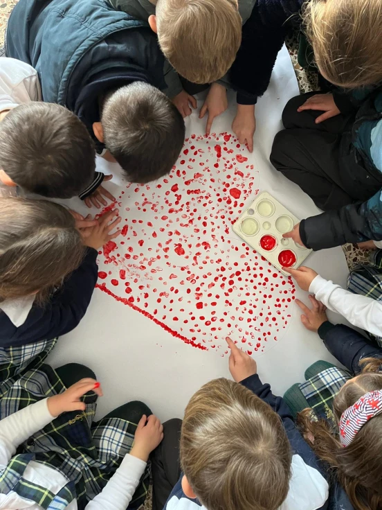 Sang Valentí: la jornada solidaria de donación de sangre en el colegio Santa Anna de Villalonga