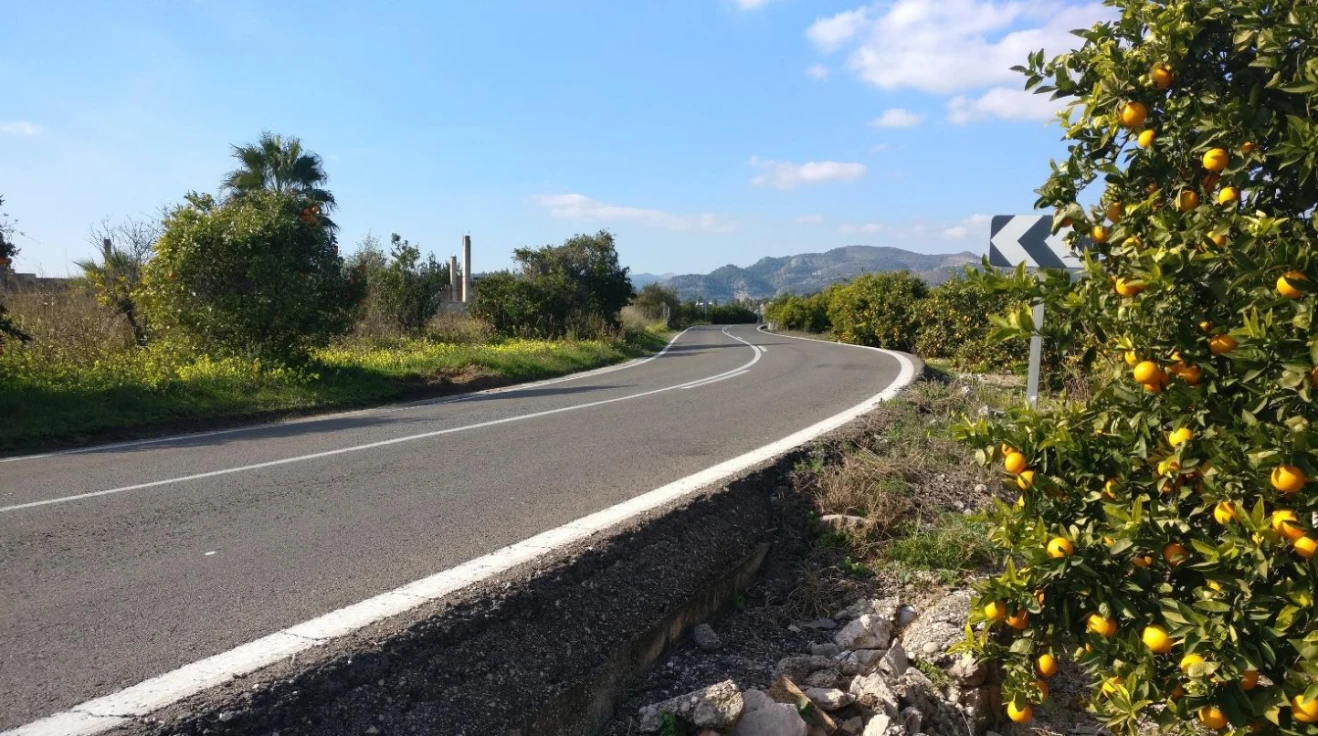 La Diputació mejora la CV-679 entre Almoines y l’Alqueria de la Comtessa que incluye la construcción de la variante de Rafelcofer