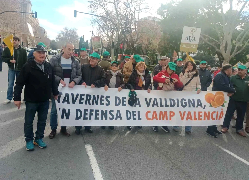 Compromís Més Gandia y Vox en contra del acuerdo de Mercosur