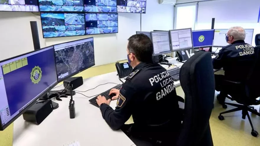 El Gran Hermano de Vox en Gandia: cámaras por las calles, en La Marina y que se identifique, por sistema, a delincuentes habituales