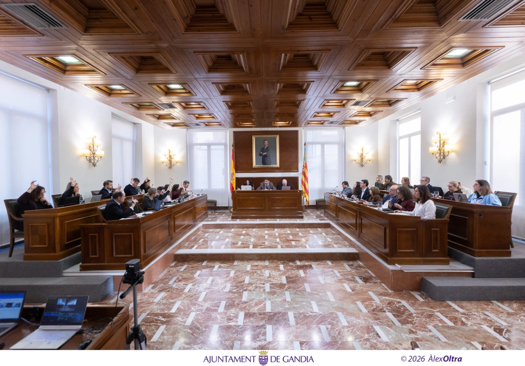 El gobierno de Gandia apoya el nuevo modelo de financiación autonómica propuesta por el Gobierno de España