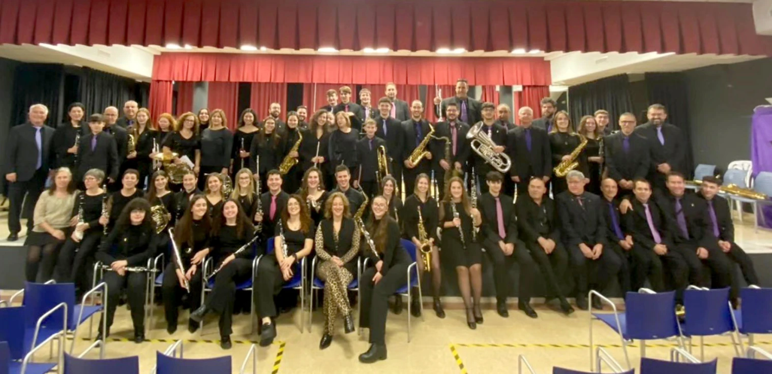 La Agrupación Artístico-Musical «Santa Bàrbara» de Piles participará en el XVI Certamen de Música Festera Altea La Vella