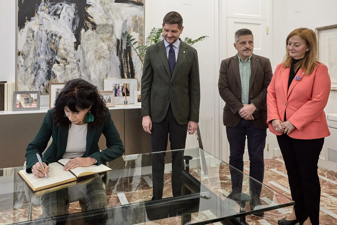 Vox no recibe a la ministra de Igualdad en su visita a Gandia porque 'no participa en actos de propaganda ideológica'