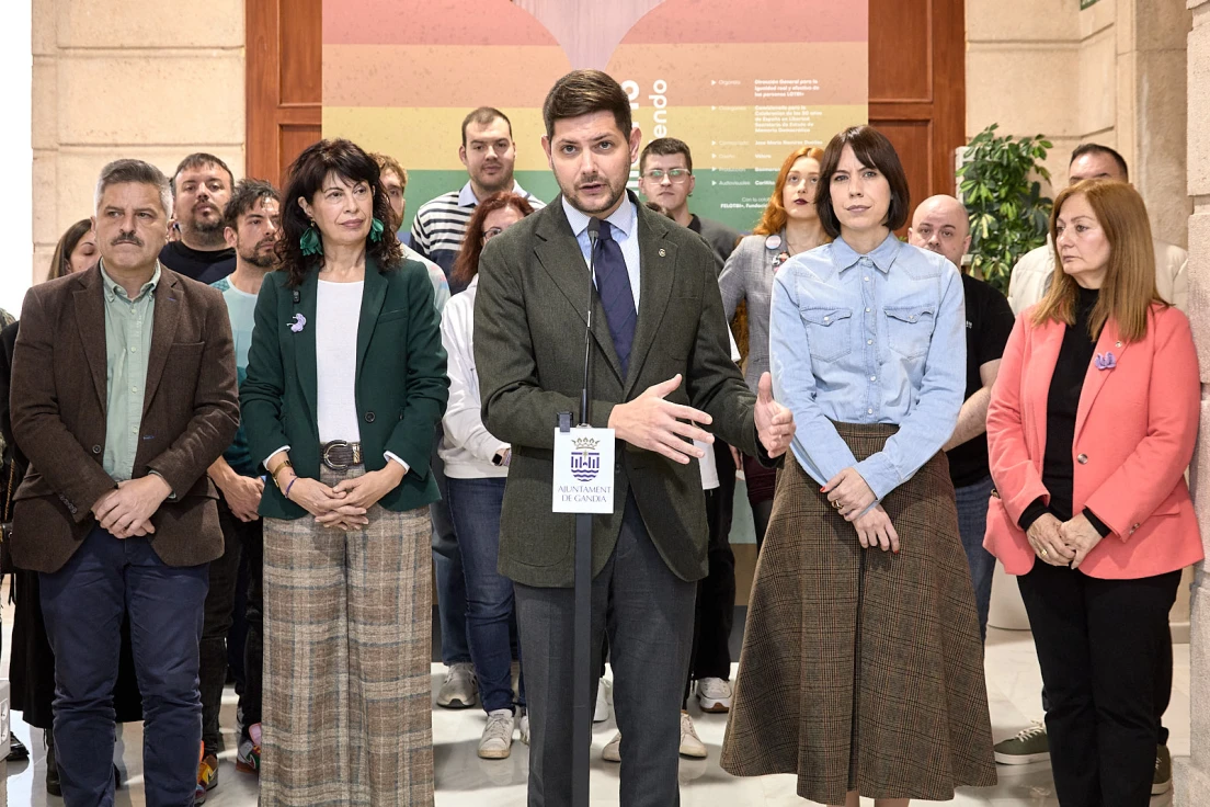 El PP rechaza la rueda de prensa de Redondo y Morant en el Ayuntamiento de Gandia