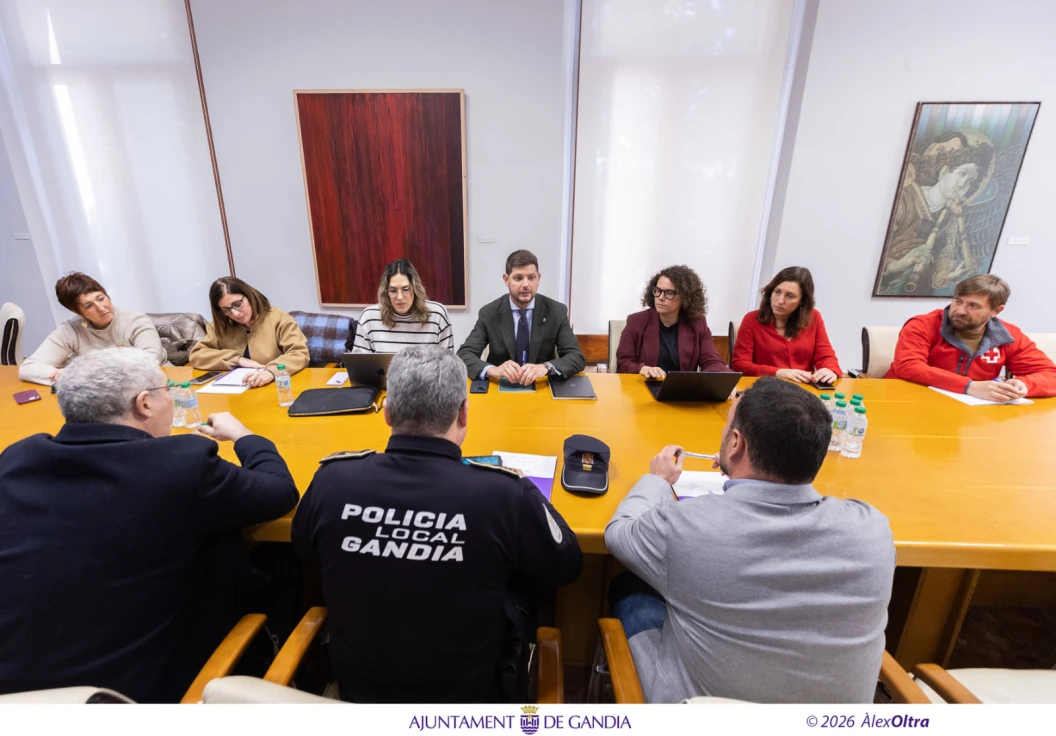 Gandia activa medidas preventivas ante la alerta naranja por fuertes vientos