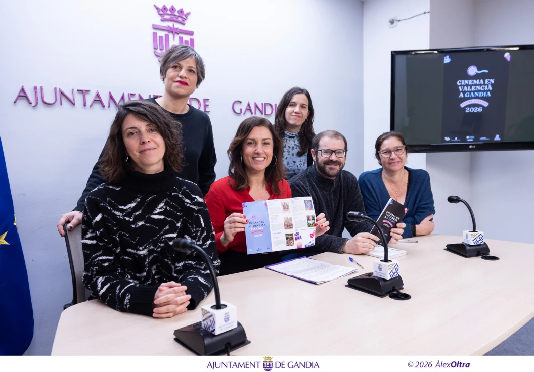 El ciclo 'Cinema en Valencià' celebra 20 años en Gandia con una programación anual, inclusiva y para todos los públicos