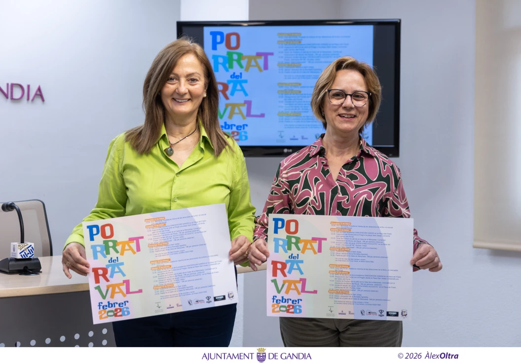 Gandia celebra este fin de semana la XXXIII edición del Porrat del Raval