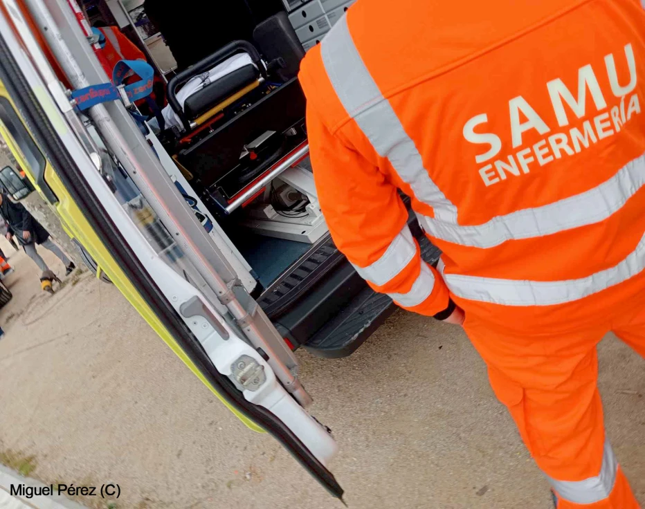 Un trabajador de Parques y Jardines del Ayuntamiento de Gandia herido mientras podaba