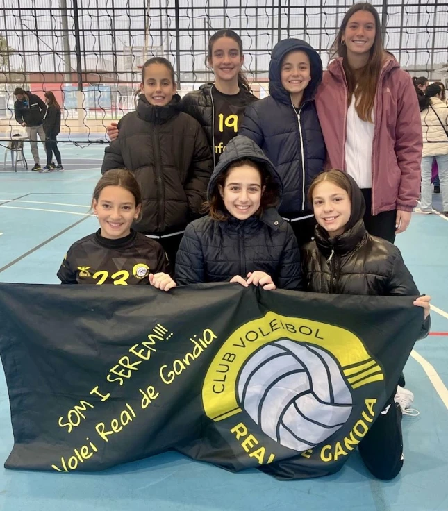 Saforwifi imparables: el CV Real de Gandia, entre los 16 mejores de la Comunitat