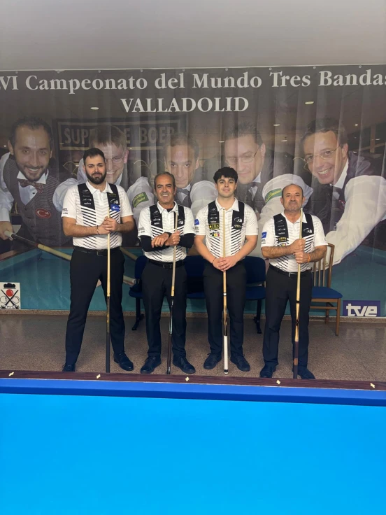 Fin de semana intenso para el Gandia Billar Club