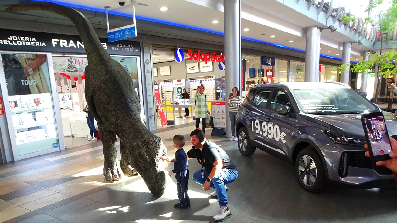 La Vital presenta "Jurassic Days", una aventura familiar para los amantes de los dinosaurios