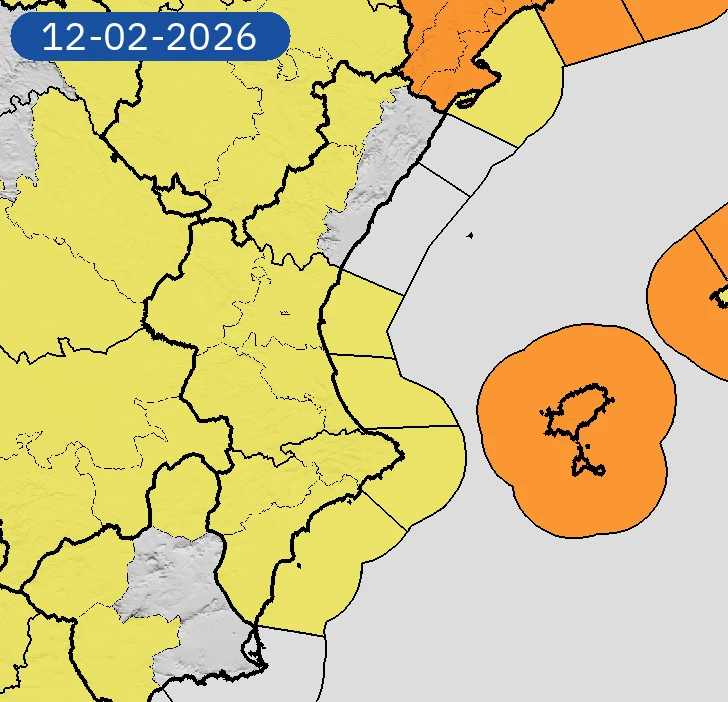 Gandia reabre los espacios públicos al aire libre tras la rebaja a amarillo de la alerta por viento