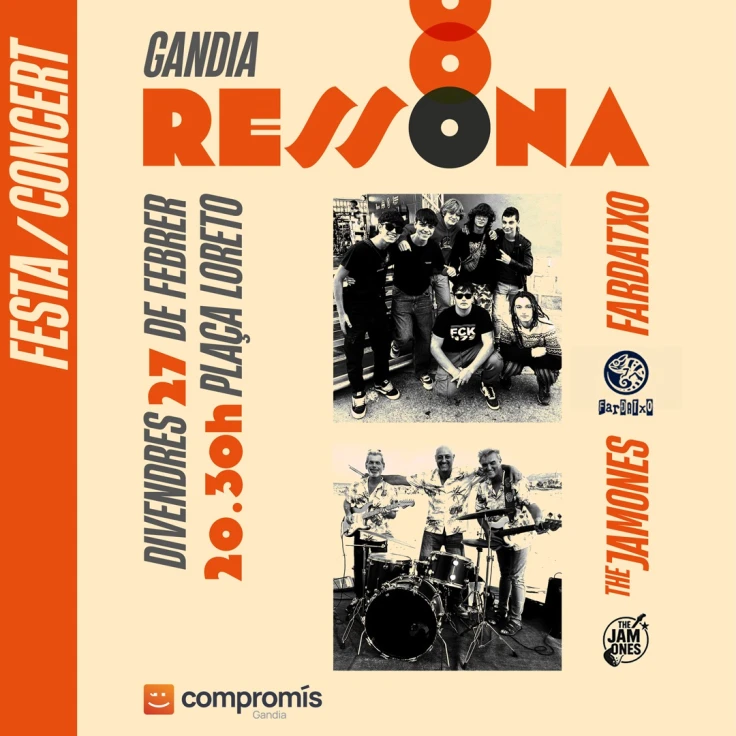 Compromís per Gandia presenta el concierto ‘Gandia Ressona’ para apoyar el talento local