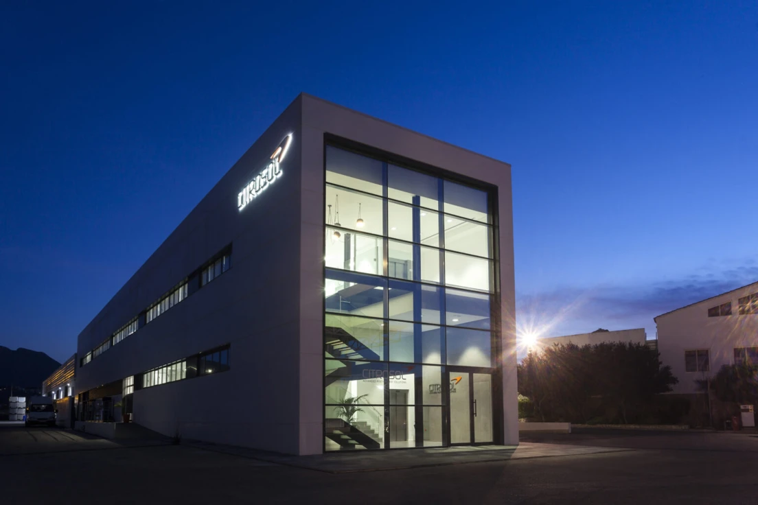 La empresa de Potries, Citrosol obtiene el sello 'Huella 2024' como compromiso a la medición y reducción de emisiones