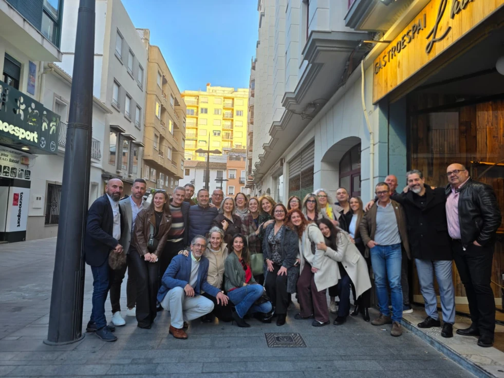 Más de 20 agencias inmobiliarias de La Safor se reúnen para impulsar nuevas redes de colaboración