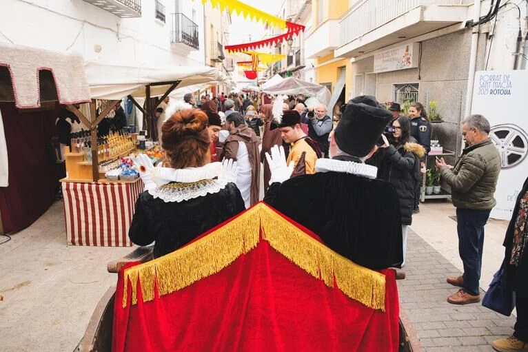 Ròtova abre este fin de semana las puertas de su emblemático Porrat