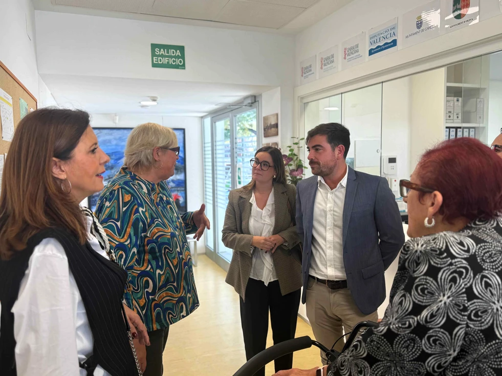 El PP de Gandia reivindica su gestión en el Centro de Día de Alzheimer y acusa al alcalde de 'deslealtad institucional'