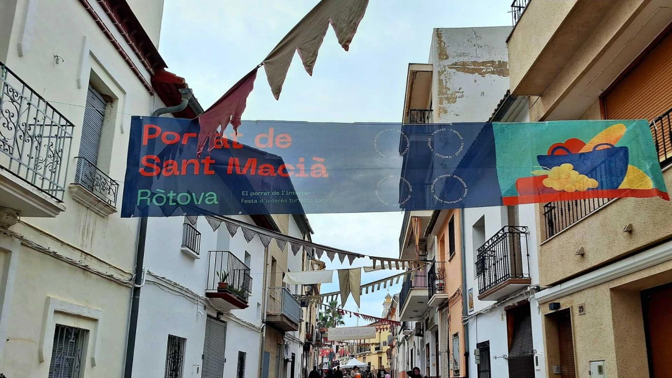 Consulta aquí la programación de hoy en el Porrat de Sant Macià de Ròtova