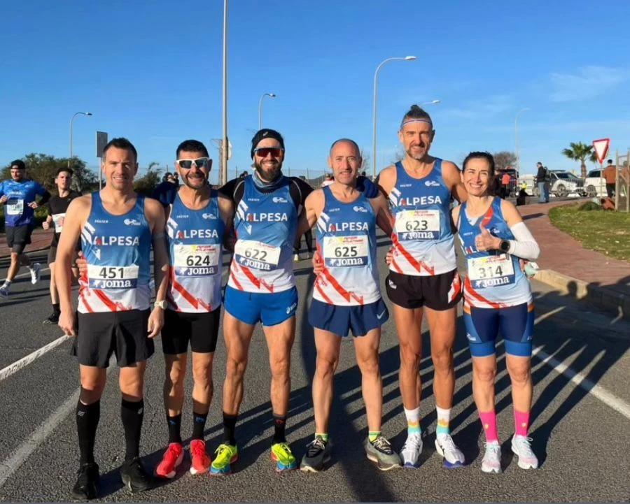 Nueva medalla para el Club Atletisme Gandia Alpesa en la categoría máster