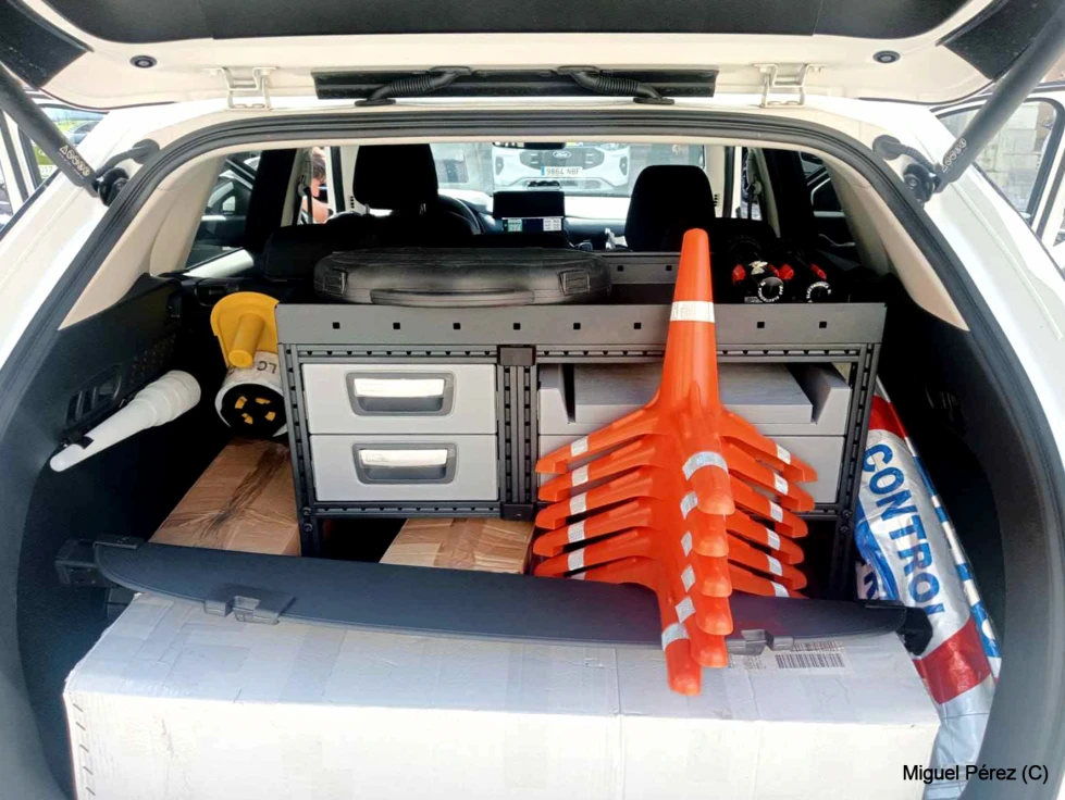 Tres semanas con afecciones al tráfico entre el instituto María Enríquez y la avenida del Raval en Gandia