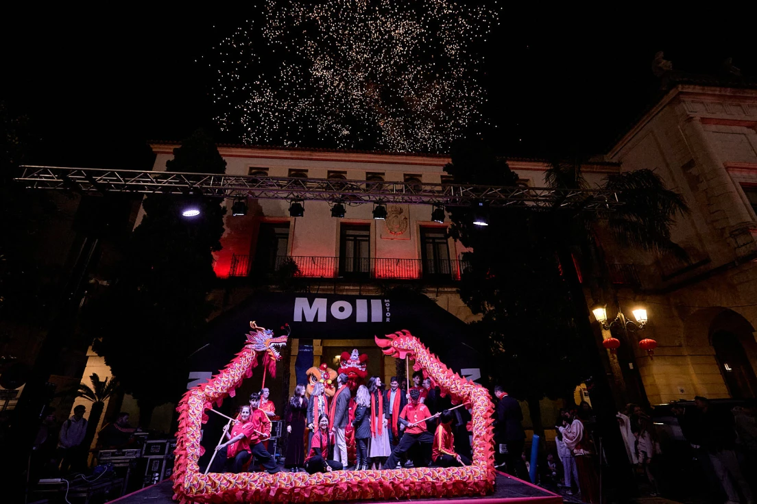 Éxito rotundo de la celebración del Año Nuevo Chino de Moll Motor en Gandia