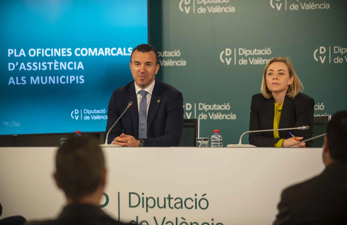 La Diputació de València impulsa la comarcalización de sus servicios en la nueva oficina en Gandia