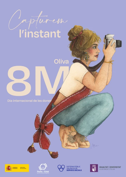 Oliva organiza una gran programación para conmemorar el Día de la Mujer