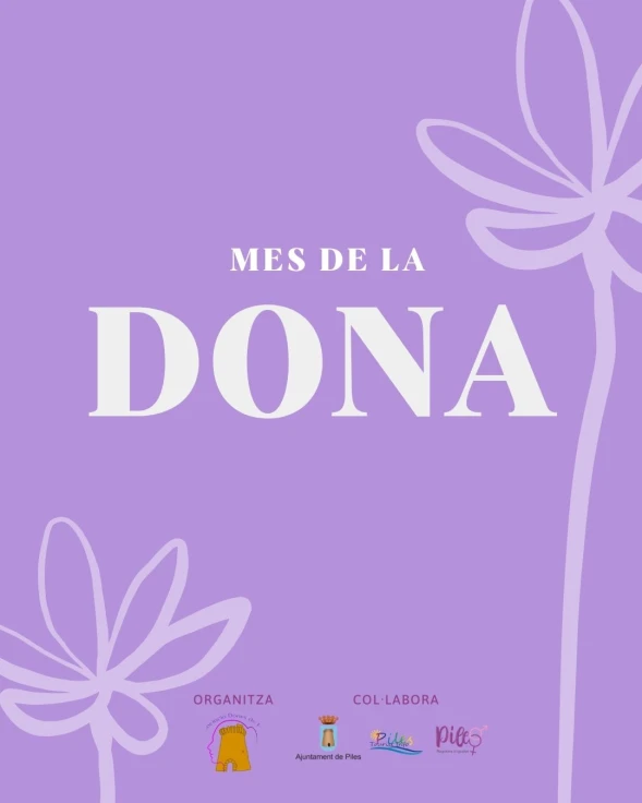 Piles presenta una programación reivindicativa, cultural y lúdica para conmemorar el Día Internacional de la Mujer