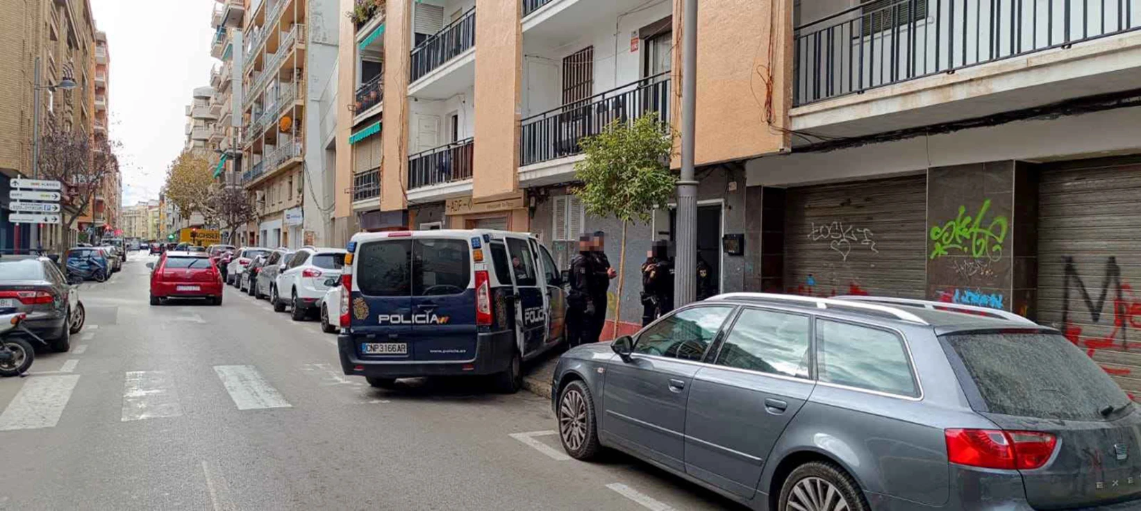 Cárcel para dos traficantes de droga de Gandia detenidos por la Policía Nacional