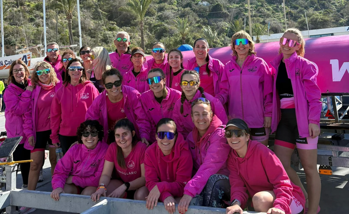 Tres platas para los clubes gandienses en la VI Regata de la Liga SUMA