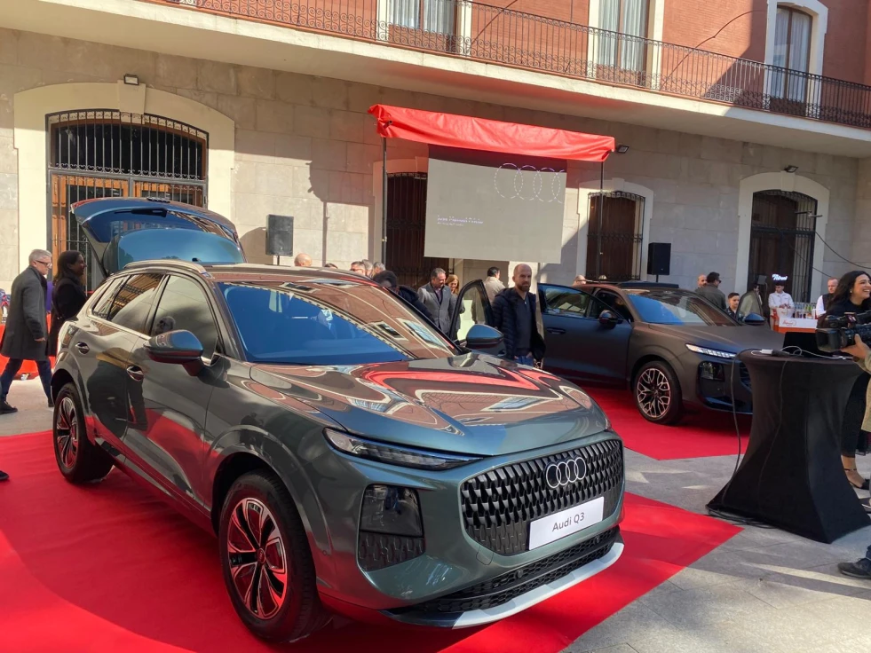 Audi Motor Pacifico presenta la tercera generación del Audi Q3 en Gandia