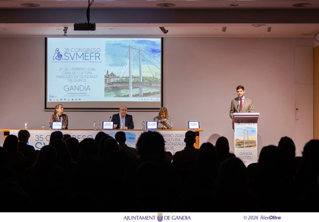 Gandia se consolida como destino de Turismo MICE con la celebración de cinco congresos médicos entre febrero y mayo