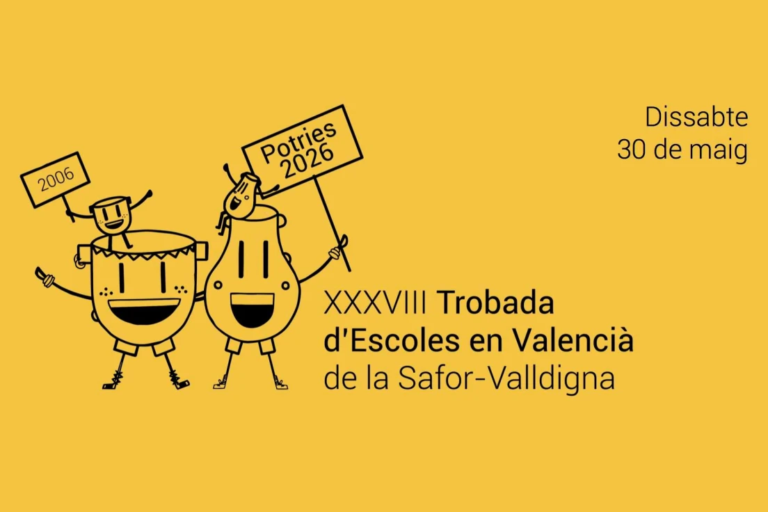 Potries acogerá la Trobada d’Escoles en Valencià