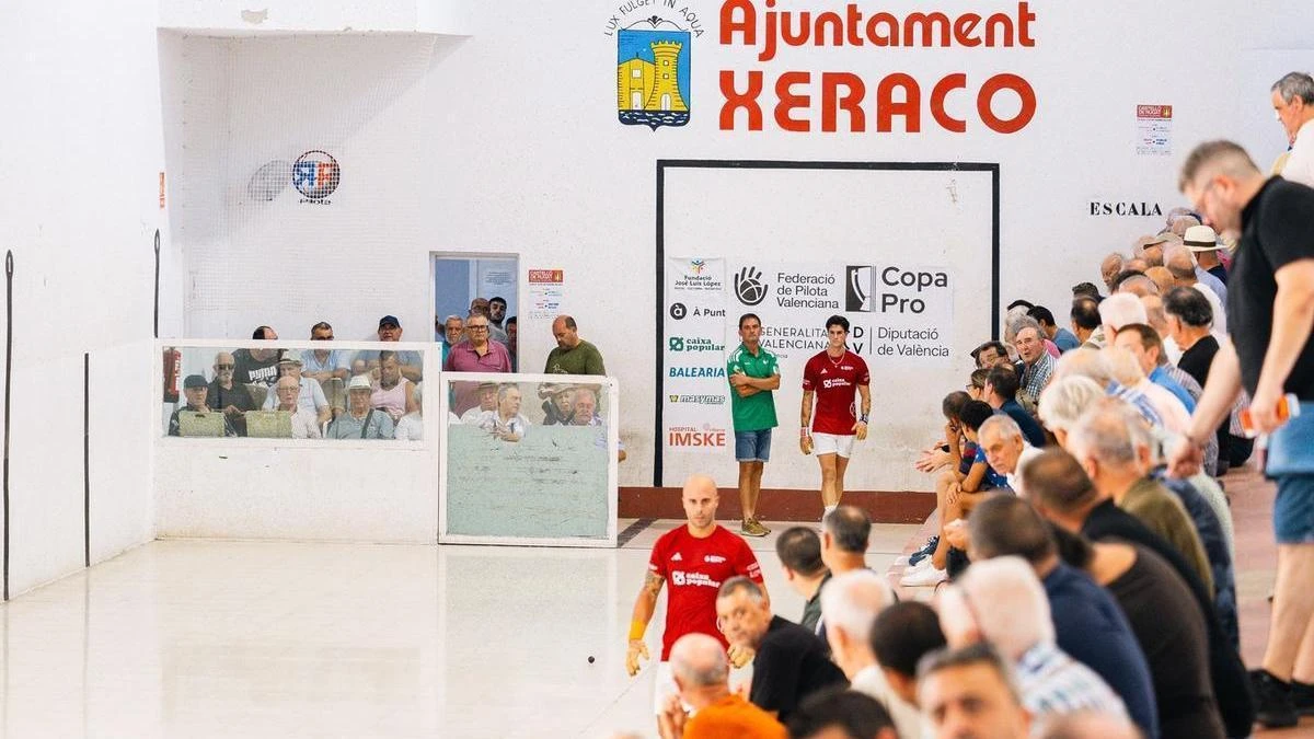 Xeraco renovará y ampliará el trinquet