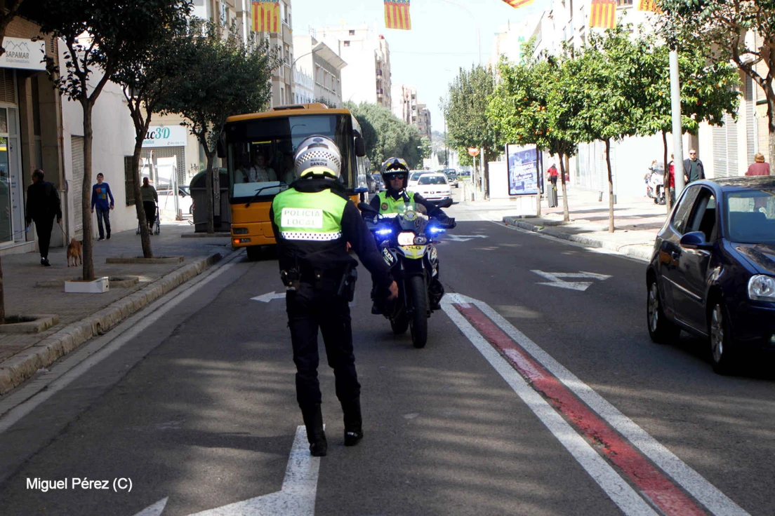Fallas de Gandia: Por dónde va el Urbanet, La Marina y los autobuses