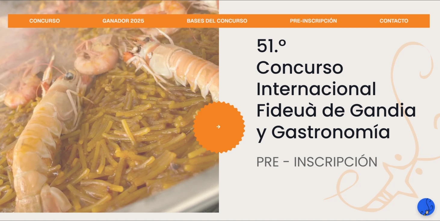 Abierta la preinscripción para el 51º Concurso Internacional de Fideuà de Gandia