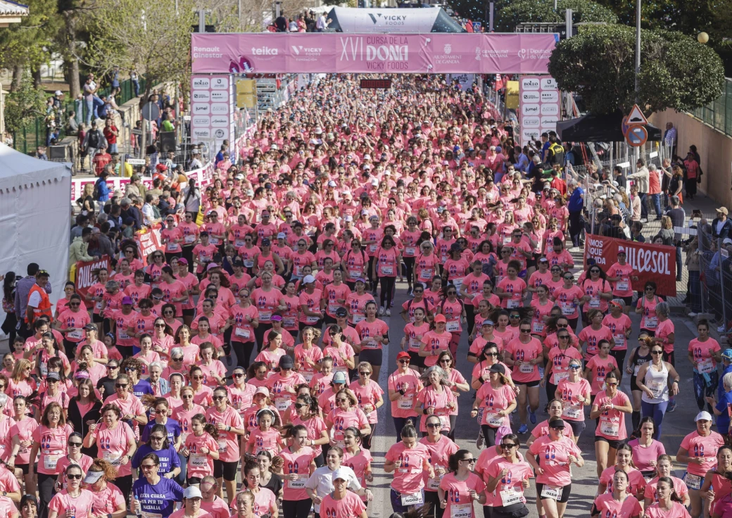 Abiertas las inscripciones para la Cursa de la Dona Vicky Foods