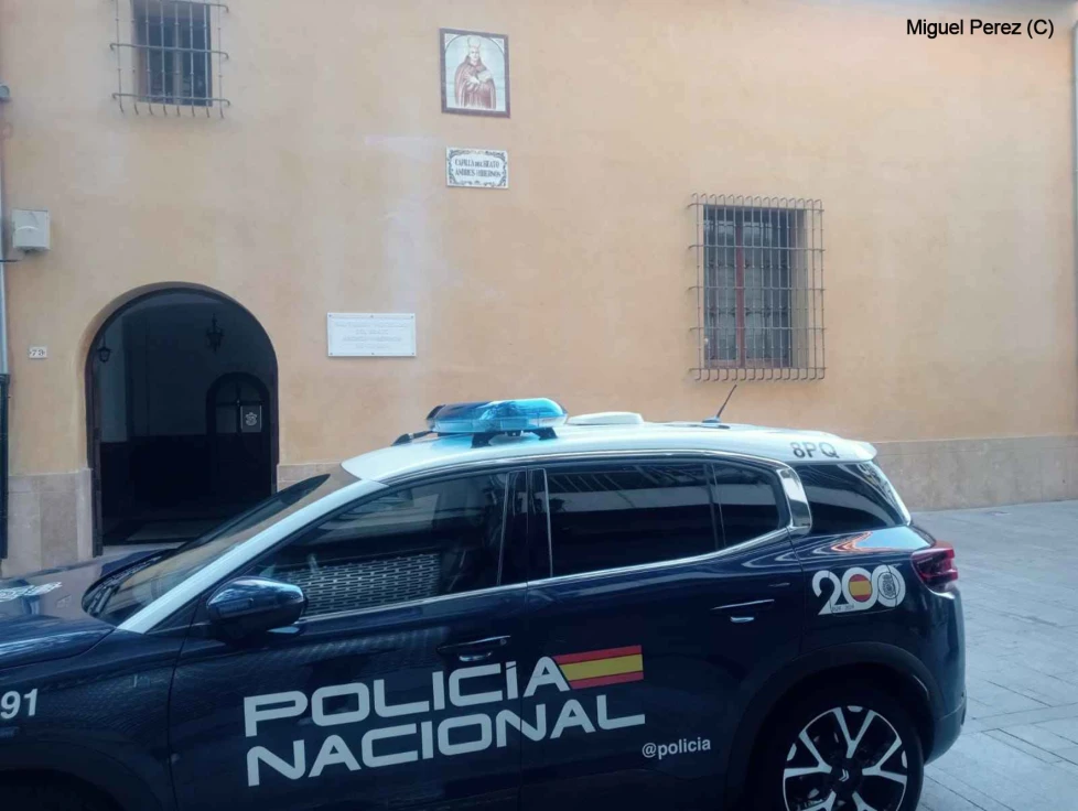 Nuevo robo en el Santuario del Beato Andrés Hibernón en Gandia