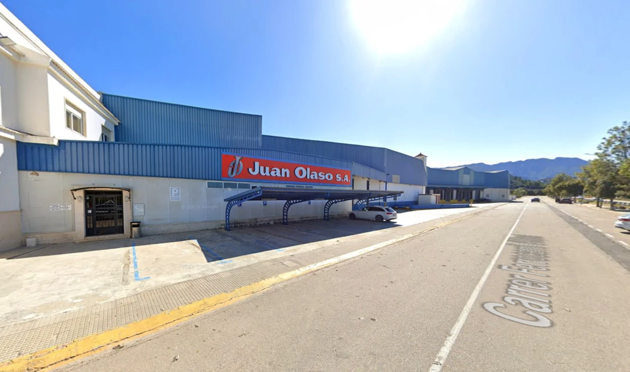 En venta el almacén de Juan Olaso de Potries por 4 millones de euros