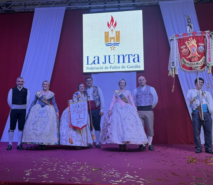 Consulta la lista completa de premios falleros