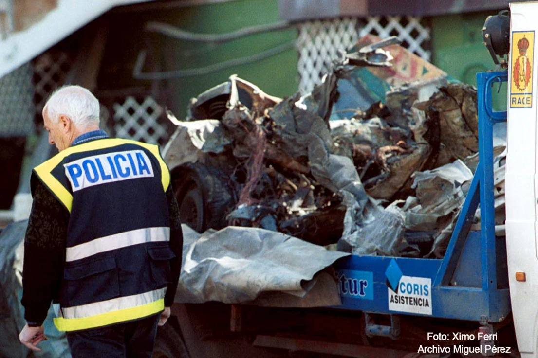 La matanza de Fallas: 25 años del coche bomba de ETA en la playa de Gandia