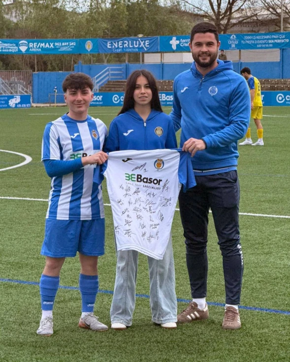 Dana Valentina Climent, orgullo del CF Gandia rumbo al Campeonato de España Sub14