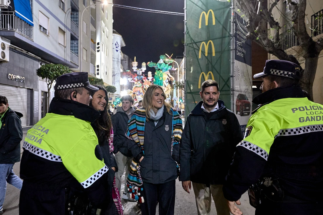 Balance de Fallas en Gandia: Once sanciones por incumplir la ordenanza de convivencia