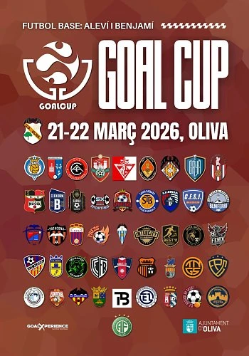 Oliva se convierte en capital del fútbol base con la Goal Cup