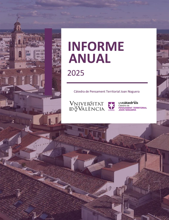 La Cátedra Joan Noguera presenta su informe anual con las principales tendencias sociales, económicas y urbanas de Gandia