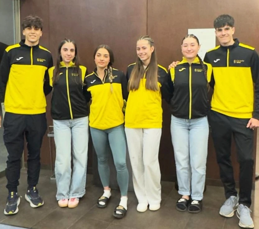 El Club Atletisme Safor Teika destaca en el Campeonato de España Junior en pista corta con tres finalistas